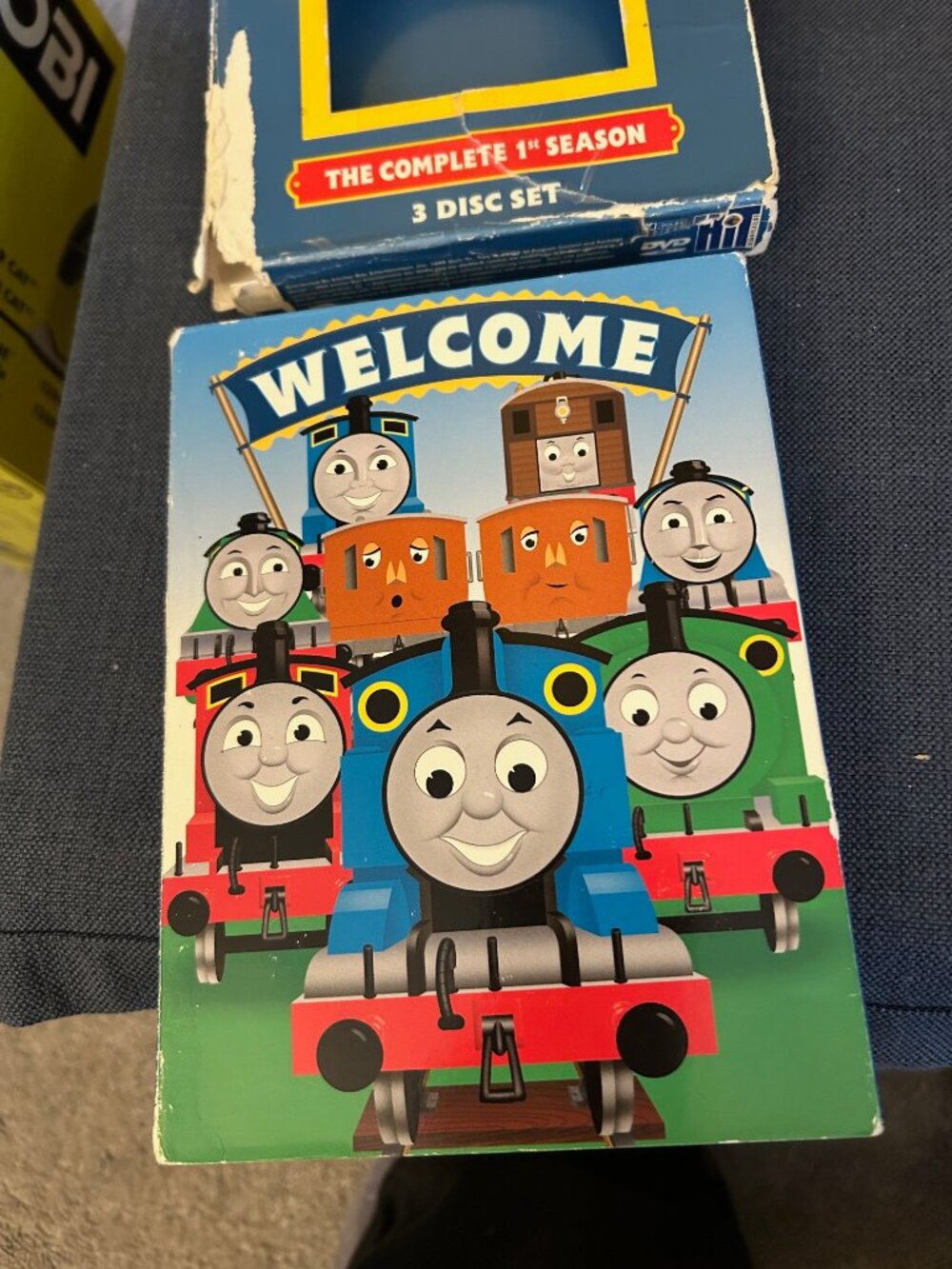 Thomas and Friends the early  years DVD    3 Disc Set   2004